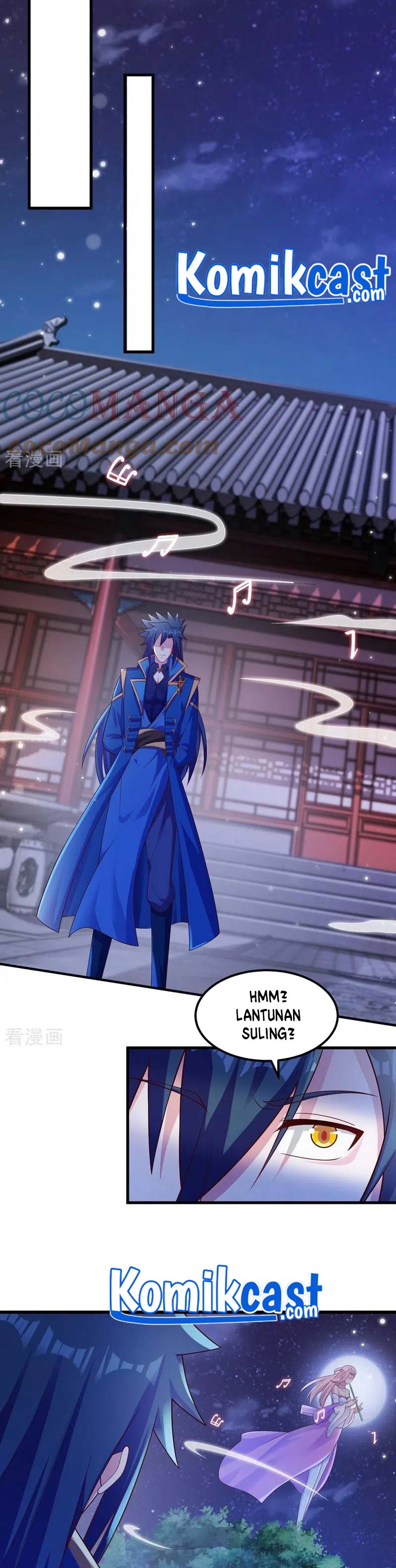 Spirit Sword Sovereign Chapter 434 Gambar 7